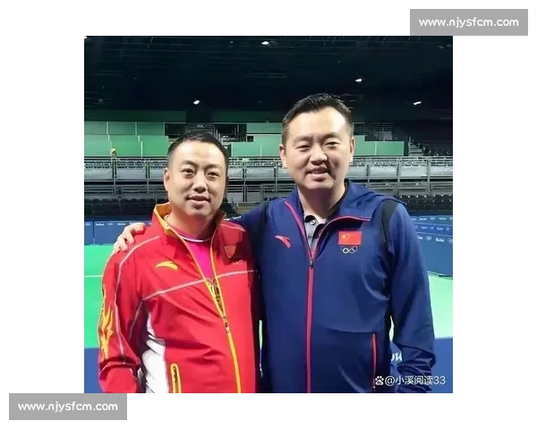 刘国梁与孔令辉从并肩战友到巅峰对决的国乒时代缩影传奇故事